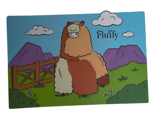 Листівка Альпака - Fluffy UA Листівка Альпака - Fluffy UA