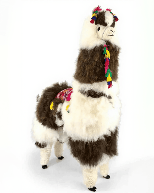 Alpaca - XXL | CHOCOLATE SYRUP | Іграшка Альпака ручної роботи | Fluffy UA Alpaca - XXL | CHOCOLATE SYRUP | Іграшка Альпака ручної роботи | Fluffy UA