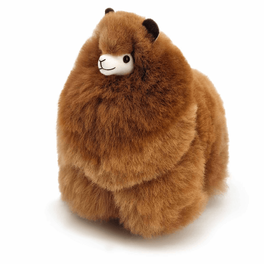 Альпака – Маленька | Іграшки Альпака ручної роботи-8719324614146-Fluffy UA