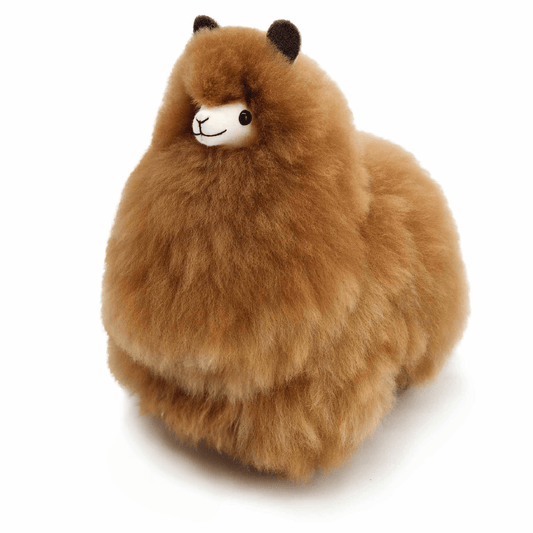 Альпака – Маленька | Іграшки Альпака ручної роботи-8719324614146-Fluffy UA