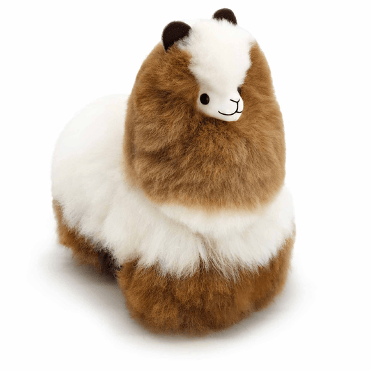 Альпака – Маленька | Іграшки Альпака ручної роботи-8719324614146-Fluffy UA