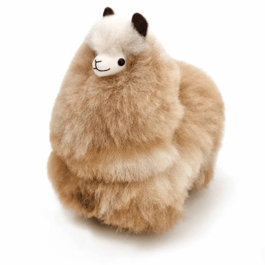 Альпака – Маленька | Іграшки Альпака ручної роботи-8719324614146-Fluffy UA