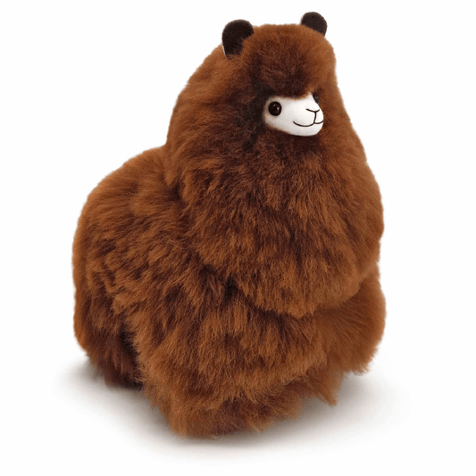 Альпака – Маленька | Іграшки Альпака ручної роботи-8719324614146-Fluffy UA