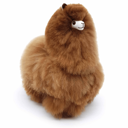 Альпака – Середня | Іграшки Альпака ручної роботи-8719324614467-Fluffy UA