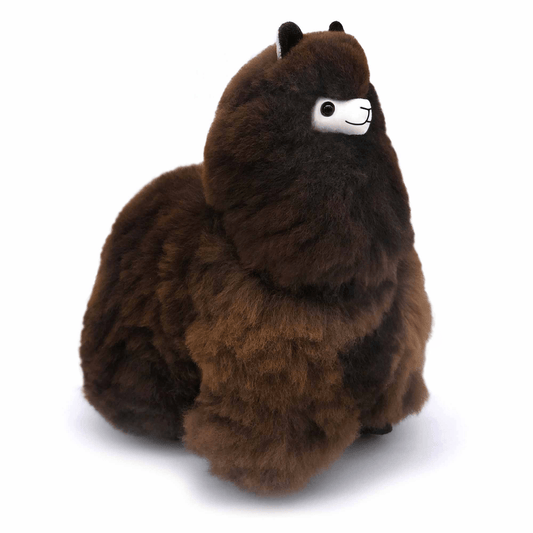Альпака – Середня | Іграшки Альпака ручної роботи-8719324614467-Fluffy UA