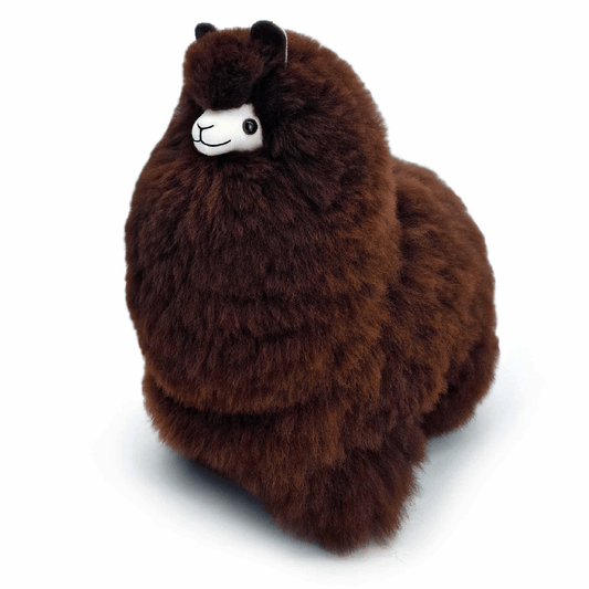 Альпака – Середня | Іграшки Альпака ручної роботи-8719324614467-Fluffy UA