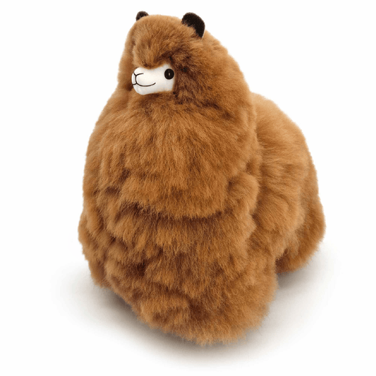 Альпака – Середня | Іграшки Альпака ручної роботи-8719324614467-Fluffy UA