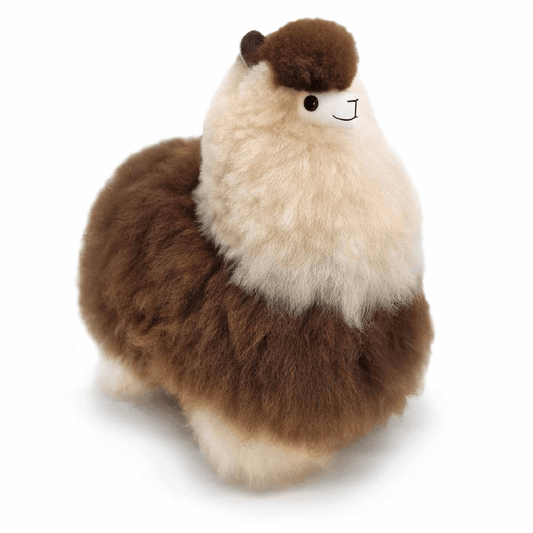 Альпака – Середня | Іграшки Альпака ручної роботи-8719324614467-Fluffy UA