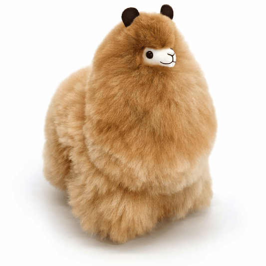 Альпака – Середня | Іграшки Альпака ручної роботи-8719324614467-Fluffy UA