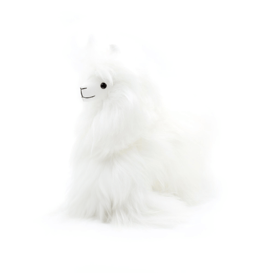 Альпака Сурі – Міні | Іграшки Альпака ручної роботи-8719324614078-Fluffy UA