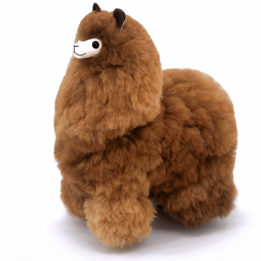 Альпака – Велика | Іграшки Альпака ручної роботи-8719324614887-Fluffy UA