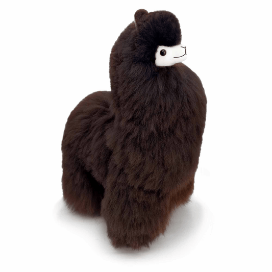 Альпака – Велика | Іграшки Альпака ручної роботи-8719324614887-Fluffy UA