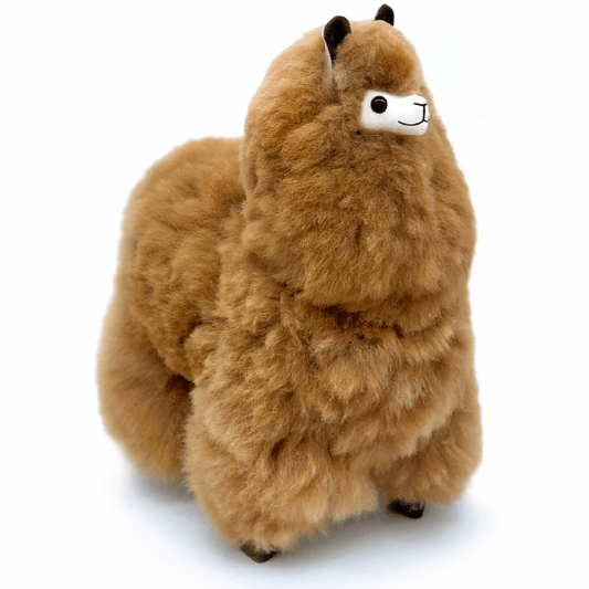 Альпака – Велика | Іграшки Альпака ручної роботи-8719324614887-Fluffy UA