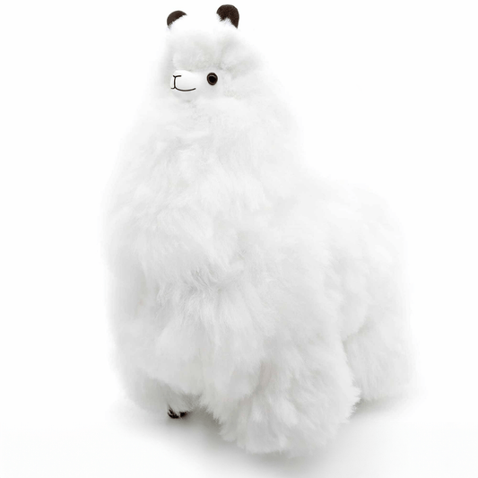 Альпака – Велика | Іграшки Альпака ручної роботи-8719324614887-Fluffy UA