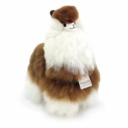 Альпака – Велика | Іграшки Альпака ручної роботи-8719324614887-Fluffy UA