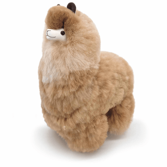 Альпака – Велика | Іграшки Альпака ручної роботи-8719324614887-Fluffy UA