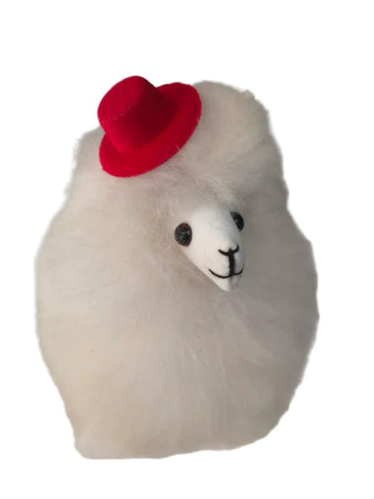 Капелюх для Aльпак - Рожевий - Маленький 