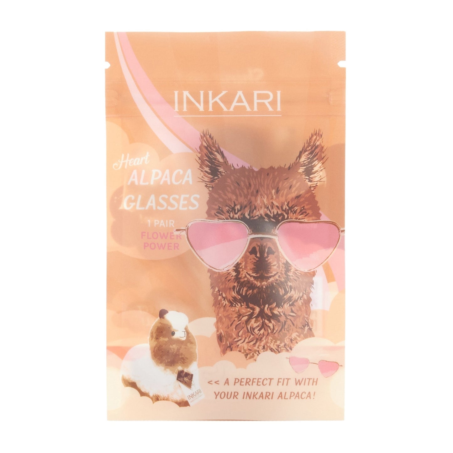 Окуляри для Aльпак Hearts - Flower Power - 8720707792924 - Fluffy UA