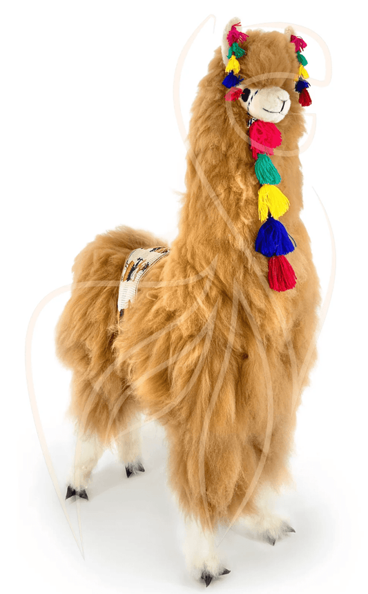 Alpaca – XXL | Handmade Alpaca toys-8720707792993-Fluffy
