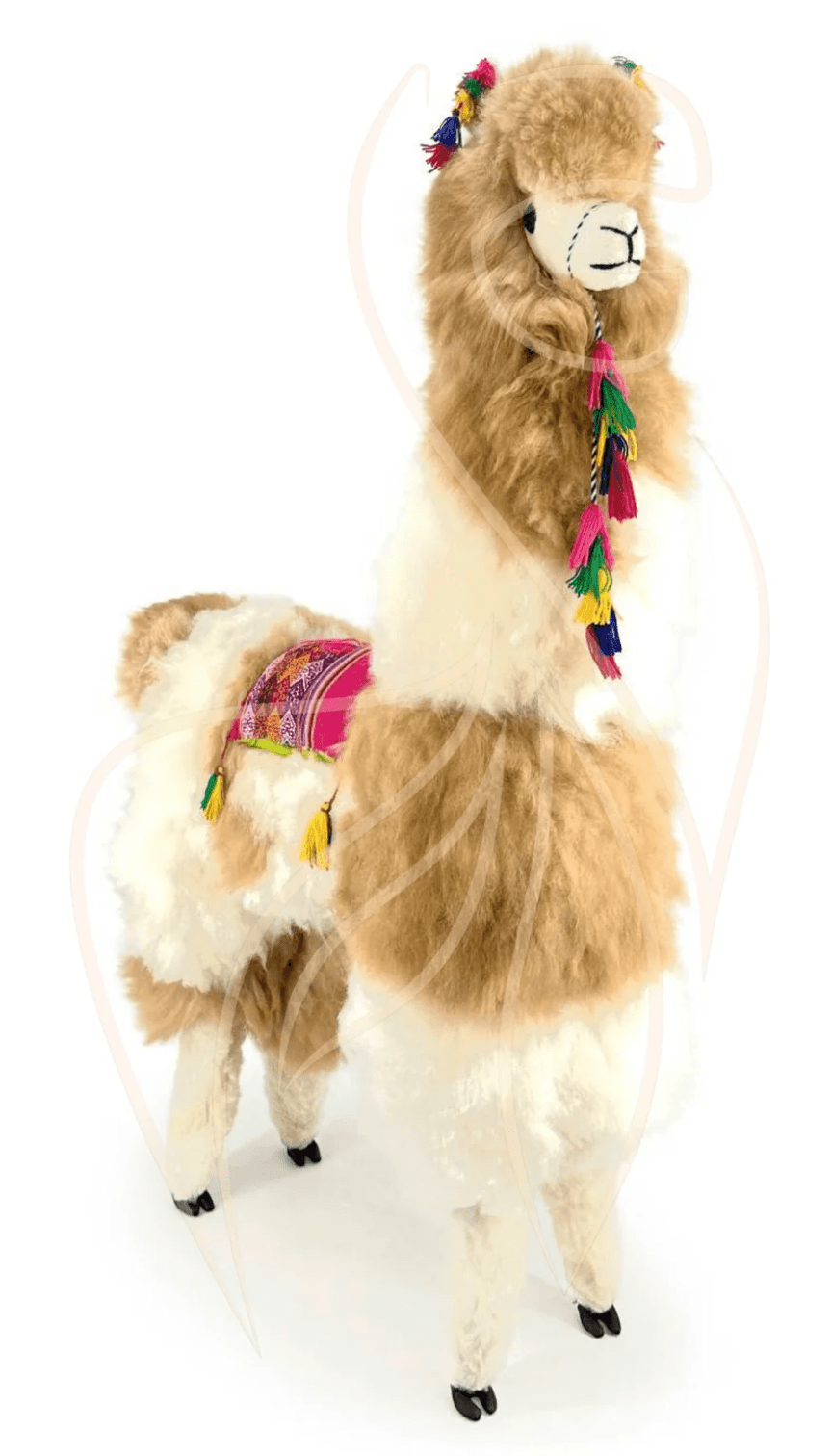 Alpaca – XXL | Handmade Alpaca toys-8720707793051-Fluffy