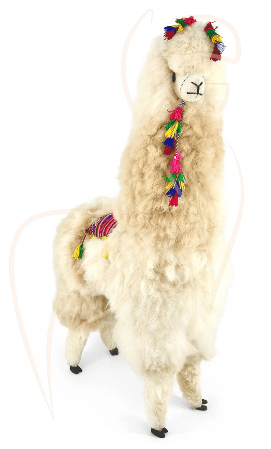 Alpaca – XXL | Handmade Alpaca toys-8720707793006-Fluffy