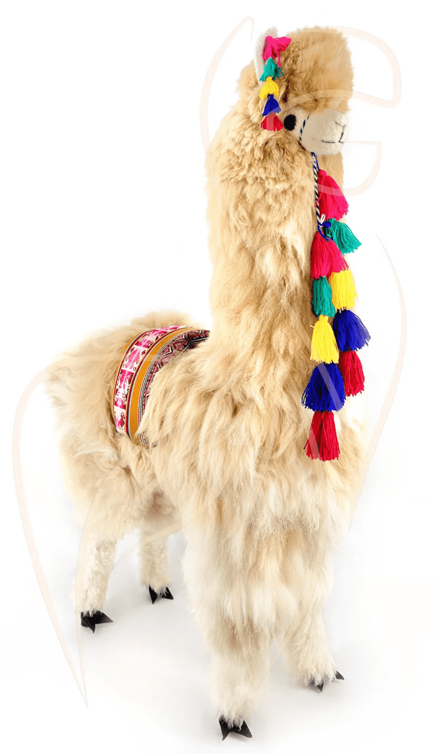 Alpaca – XXL | Handmade Alpaca toys-8720707793013-Fluffy